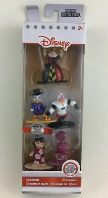 Nano Metalfigs Disney Characters Die Cast Metal Figures Scrooge Lilo Jada Toys  - Image 1 of 4