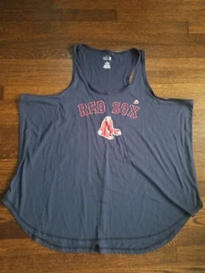Boston Red Sox 3X Mens Tank Top Majestic excellent condition - Picture 1 of 4
