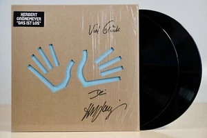 2 LP: Herbert Grönemeyer - Das Ist Los, Ltd. signierte Vinyl Edition, NEU - Bild 1 von 2