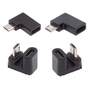 Cablecy 4pcs/lot USB-C USB2.0 Type C Female to Micro USB Male Power Data Adapter - Picture 1 of 1