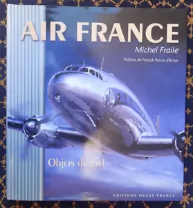 AIR FRANCE~OBJETS du CIEL~M. FRAILE ~E° OUEST- FRANCE~2003~CARAVELLE-CONCORDE - Bild 1 von 24