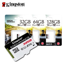 Kingston 32GB 64GB 128GB High Endurance MicroSD Card for Security/Body/Dash Cams