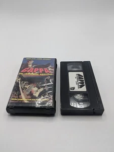 GAPPA THE TRIPHIBIAN MONSTERS special widescreen edition VHS VIDEOTAPE - Imagen 1 de 2