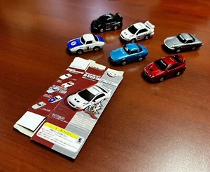 Japanese Toy PULLBACK CAR SERIES-Toyota Supra Celica Sports 800 Cosmo Sport Evo8 - Picture 1 of 10