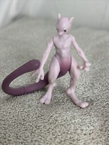 Pokemon Detective Pikachu Mewtwo 2.5 Inch Mini Figure Wicked Cool Toys Loose