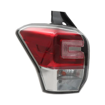 Left Tail Light For Subaru Forester 2017-2018 Driver Side Tail Lamp Assembly - Image 1 of 4