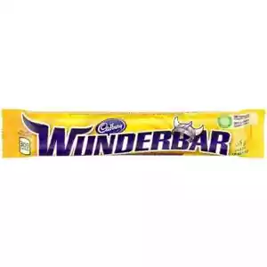CADBURY WUNDERBAR CHOCOLATE BARS- 12x 58g FULL SIZE - FRESH & SECURE - Picture 1 of 1