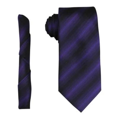 Juego cuadrado de bolsillo y corbata de diseño para hombre ancho medio 2,75" en 7 cm por AZAR Foto 1 de 4