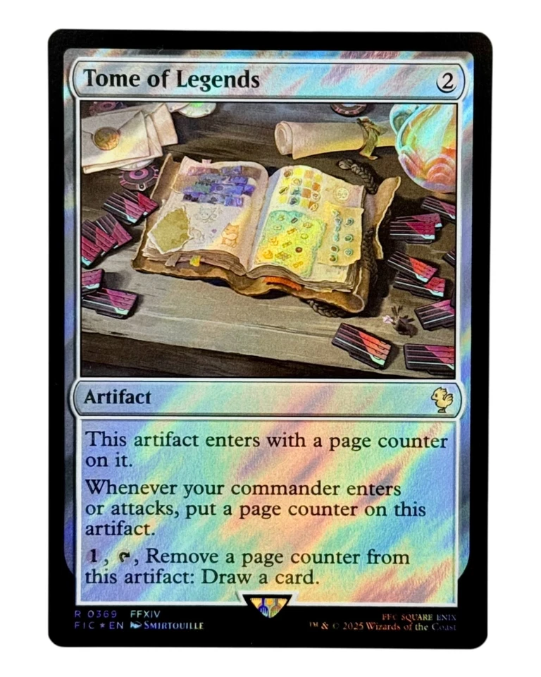 MTG | Tome of Legends | Final Fantasy | Surge Foil | NM | EN - Bild 1 von 1
