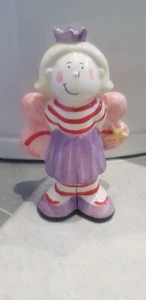 Kids Ceramic Princess Fairy Piggy Bank - New - Picture 1 of 12