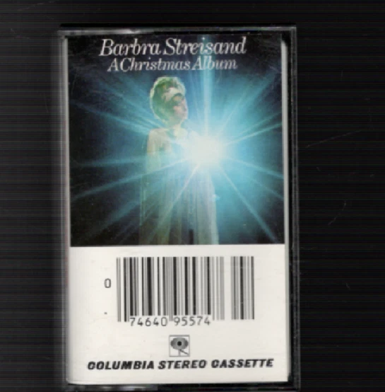 Barbra Streisand : A Christmas Album (cassettes) Foto 1 de 1
