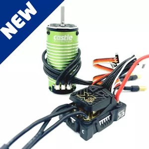 Castle Creations 010-0171-04 Mamba Micro X2 16.8V ESC w/1010-4400Kv Motor Combo - Picture 1 of 1