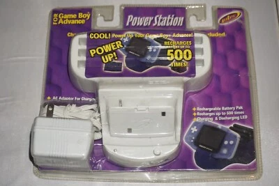 Intec Powerstation (Game Boy Advance GBA) NEW Sealed - Image 1 of 2