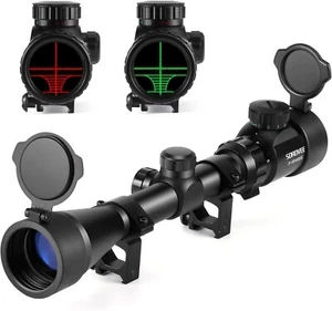 Tactica Francotiradora Mira De Rifle 3-9X40mm Telescopica Prueba De Niebla Caza - Picture 1 of 5