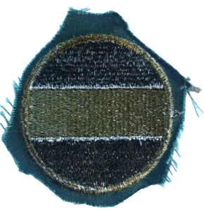 US ARMY GROUND FORCES SUBDUED CLOTH PATCH. - Picture 1 of 1