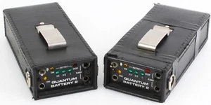 Quantum Battery 2 External Battery Power Pack for Portable Flash Set of 2 - Picture 1 of 2