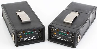 Quantum Battery 2 bateria externa pacote de energia para flash portátil conjunto de 2 - Imagem 1 de 2