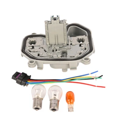 Rear Left Tail Lamp Bracket & Plug Bulb For Jeep Renegade 15-23 68270892AA  - Image 1 of 4