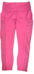 Fabletics S PowerHold Rosa Cintura Alta 7/8 Leggings con Bolsillos Laterales Ropa Activa - Imagen 1 de 7