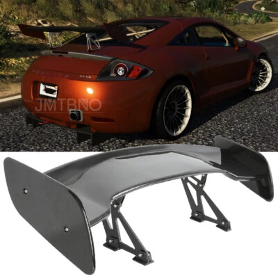 For Mitsubishi Eclipse GT 46" Rear Trunk Spoiler Racing Wing GT-Style Glossy - Image 1 of 4