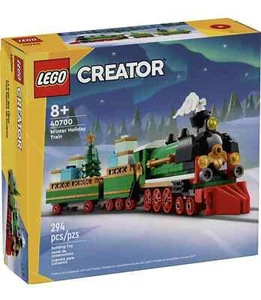 LEGO Creator - Winter Holiday Train - 40700 - Neu & Versiegelt. - Bild 1 von 3