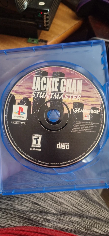 Jackie Chan Stuntmaster (Sony PlayStation 1 2000) PS1 Disc Only TESTED / WORKING - Image 1 of 3