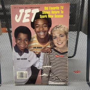 '80s Diff'Rent Strokes TV Cast Racial Black Americana JET Magazine Sept 22, 1982 - Picture 1 of 3