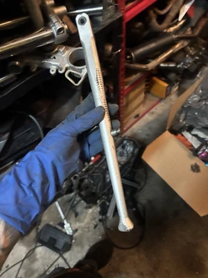 Cavalletto Laterale Con Molla Hm 50 - Immagine 1 di 4