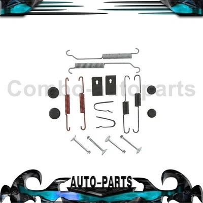 Kit de herrajes de freno de tambor trasero para Ford Fiesta 2011-2019 Foto 1 de 3
