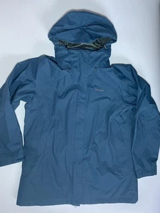 Rohan Jacke Bergführer Barricade wasserdicht Packtasche Damen Large türkis - Bild 1 von 17