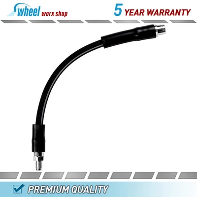 Front Outer Brake Hydraulic Hose for Mercedes-Benz W210 W211 E320 98-03 E430 AWD - Image 1 of 4