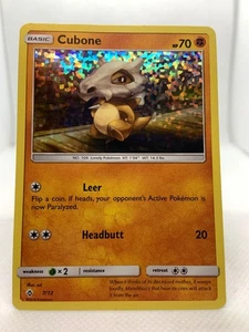 Cubone - 7/12, McDonalds Promos 2018 7/12 Promo, Holofoil NM - Bild 1 von 17