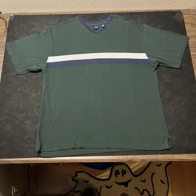 Camisa GAP De Colección Hombres XL Monopatín Rayas Años 90 Colorida Cuadrada Stussy Quiksilver Foto 1 de 4