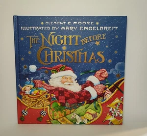 The Night Before Christmas - By Clement Moore, Illustrated By Mary Engelbreit - Picture 1 of 4