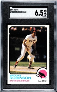 SGC 6.5 - 1973 Topps # 90 Brooks Robinson Baltimore Orioles HOF - Picture 1 of 2