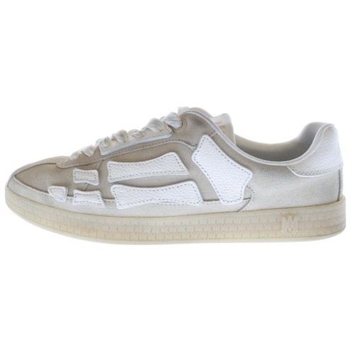 AMIRI SNEAKERS Sneakers basse AMIRI Pacific Bones scamosciate osso beige US 10 28 0 cm usate 203a6a7f