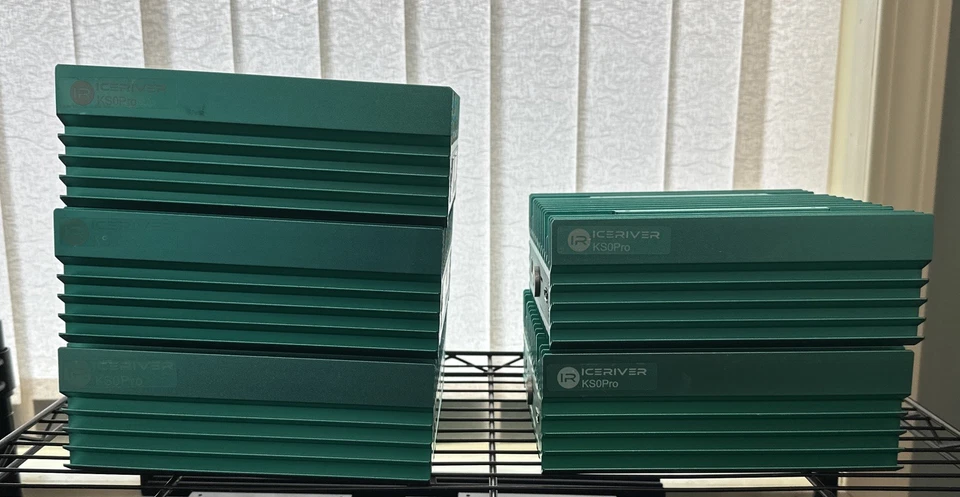 iceriver ks0 pro asic kaspa miner  (Special Commemorative Edition)  with psu - Image 1 of 1