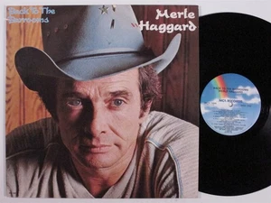 MERLE HAGGARD Back To The Barrooms MCA LP VG++ i - Picture 1 of 2
