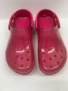 Crocs Sandalen Classic Translucent Candy Pink Damen 10 - Bild 1 von 6