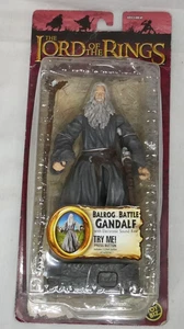 Balrog Battle Gandalf figure ToyBiz LOTR Lord Of The Rings two towers 2005 new - Bild 1 von 6
