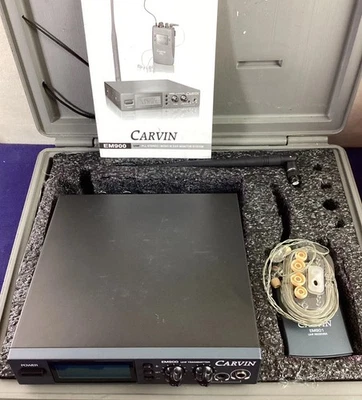 Carvin EM900 Wireless In-Ear Monitor System NOT TESTED - Image 1 of 4
