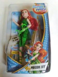 "Nueva muñeca 2015 OOP DC Super Hero Girls colorida hiedra venenosa 12"" de Mattel" - Imagen 1 de 23