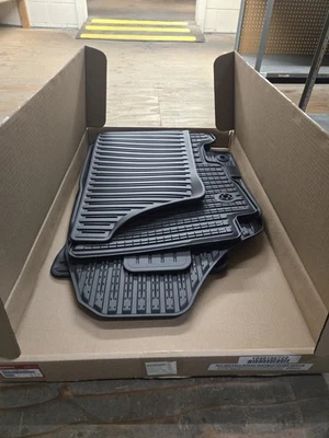 Alfombrillas negras para todas las estaciones 2018-2025 nuevas genuinas Honda Odyssey 08P17-THR-110A Foto 1 de 4