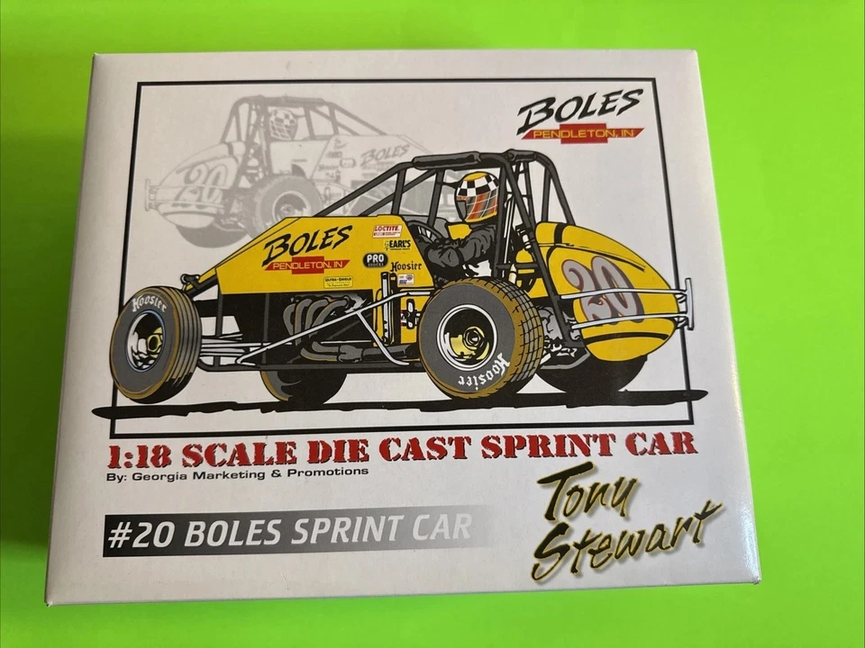 Tony Stewart 1995 #20 Boles 1/18 Sprint Car Rare! GMP - Image 1 of 4
