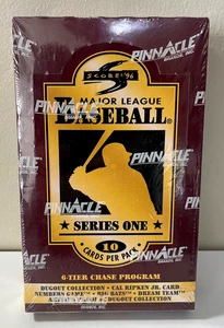 1996 Score Pinnacle Series One Baseball Wax Box 36 Packs 10 Cards Per Pack-(355) - Picture 1 of 4