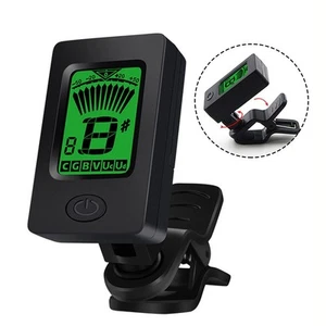 Gitarrentuner Gabel Tuner Mandoline Acoustic Tuning Lade Rotatable Massiv - Bild 1 von 12