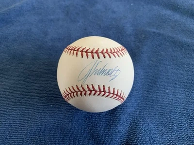 John Smoltz - Autographed Major League Baseball - JSA Certified Authentic - Image 1 of 2