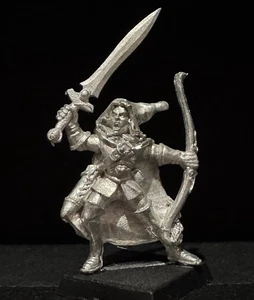 Citadel Warhammer 4015 04 Wood Elf Waywatcher 4 Vintage Fantasy Metall - Bild 1 von 2