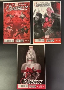 Thunderbolts #4 5 & 6 (1st Print Regular Cover) Marvel NOW! 2013 Series - Picture 1 of 17
