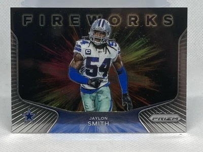 2020 Panini Prizm Fireworks Jaylon Smith #25 - Image 1 of 2